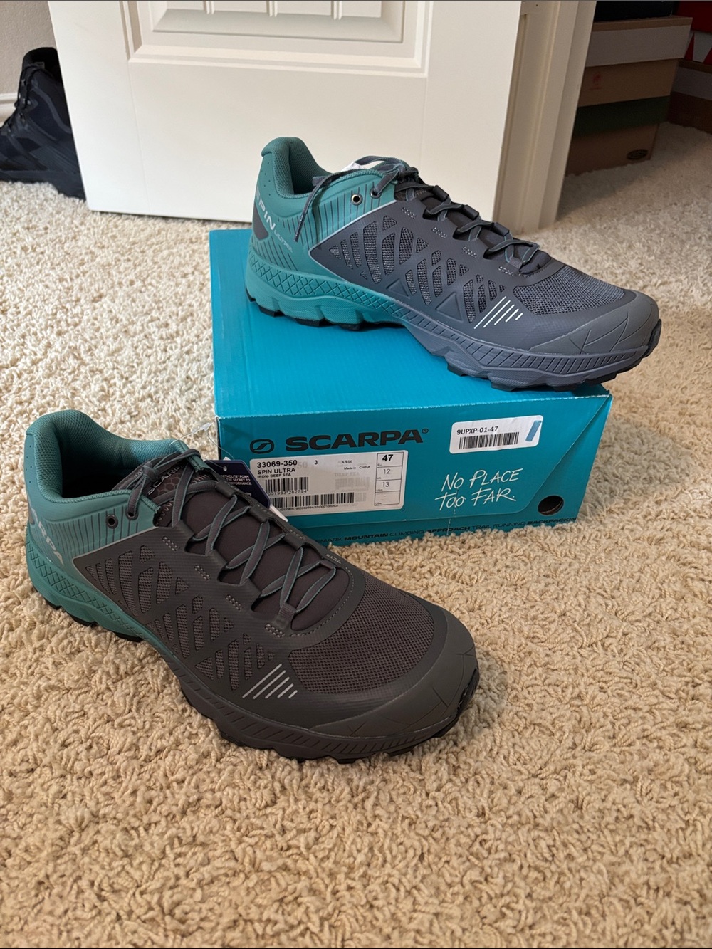Scarpa Spin Ultra Trail running Shoes
